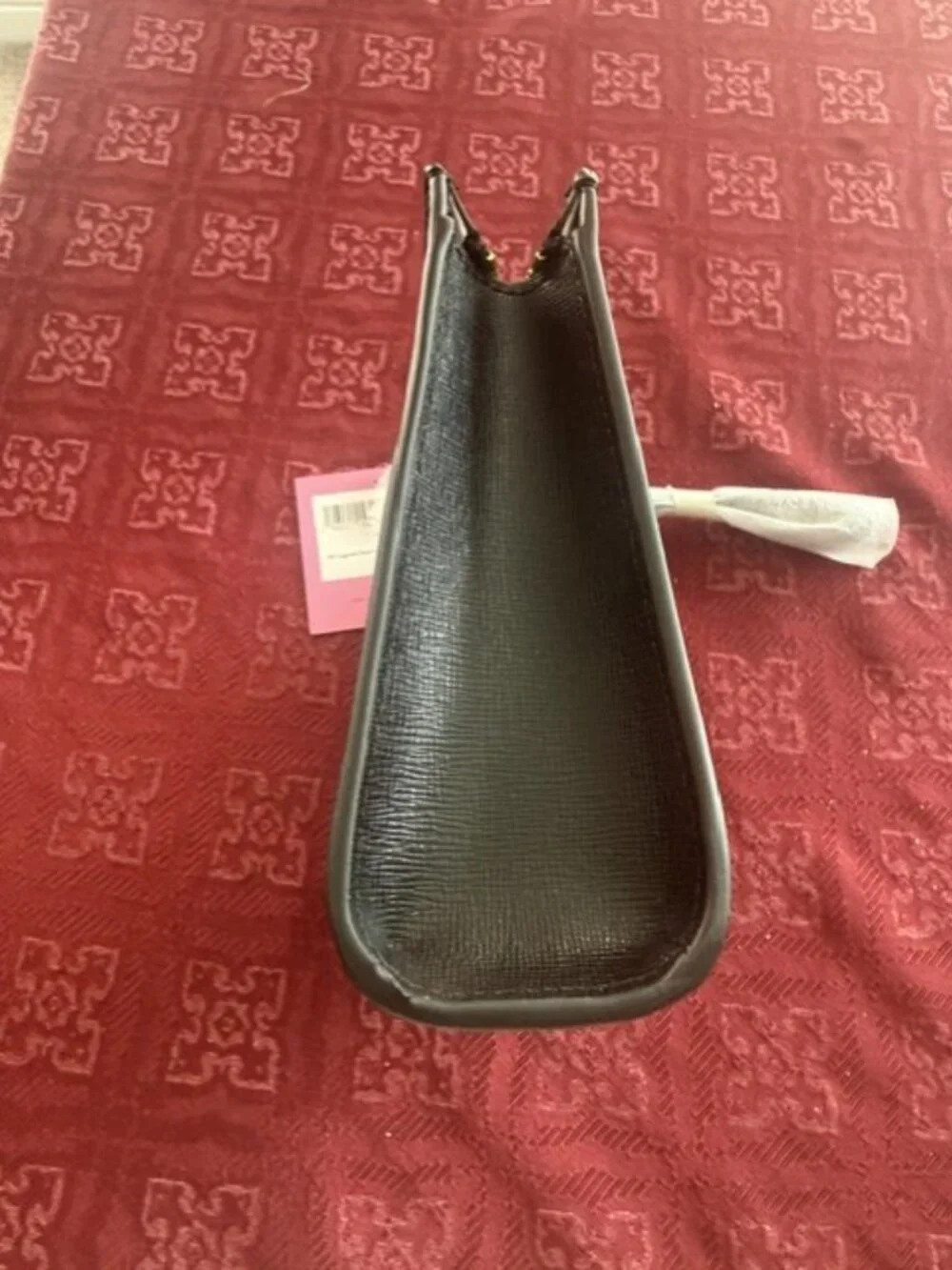 Kate Spade Leather Morgan Black Wristlet Brand New With Tags.